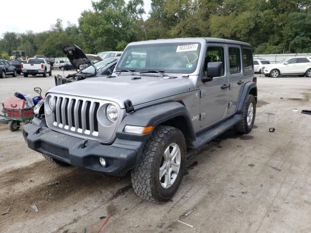 Photo 2 from auction – 2018 JEEP WRANGLER U with VIN 1C4HJXDG5JW120164