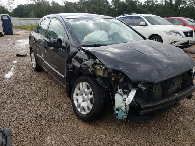 NISSAN SENTRA 2.0 2012 with VIN 3N1AB6AP1CL778007 - Photo from auction
