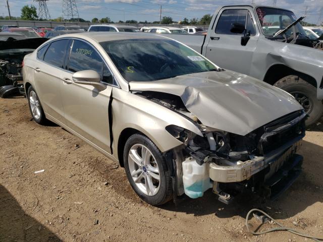 Photo 1 from auction – 2018 FORD FUSION SE with VIN 3FA6P0HD2JR165715