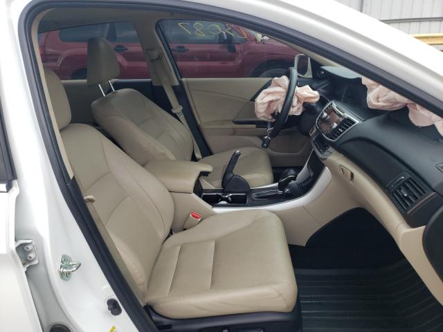 Photo 5 from auction – 2014 HONDA ACCORD EXL with VIN 1HGCR2F8XEA178710