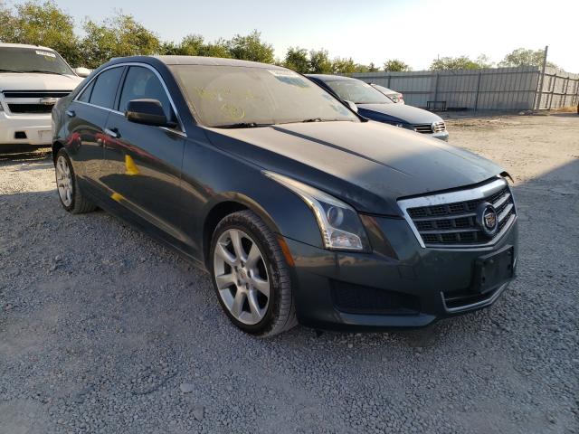 CADILLAC ATS 2014 with VIN 1G6AG5RX4E0167422 - Photo from auction