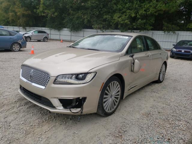Photo 9 from auction – 2017 LINCOLN MKZ RESERV with VIN 3LN6L5F97HR627273