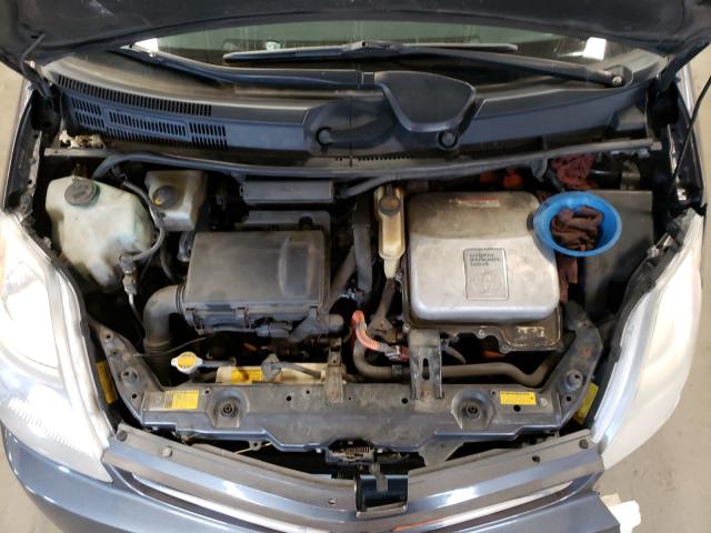 Photo 7 from auction – 2009 TOYOTA PRIUS with VIN JTDKB20U693473012