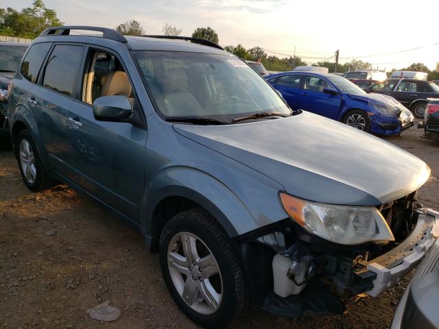 SUBARU FORESTER 2 2009 with VIN JF2SH63609H761275 - Photo from auction