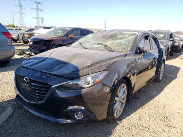 Photo 2 from auction – 2014 MAZDA 3 TOURING with VIN JM1BM1V32E1171016