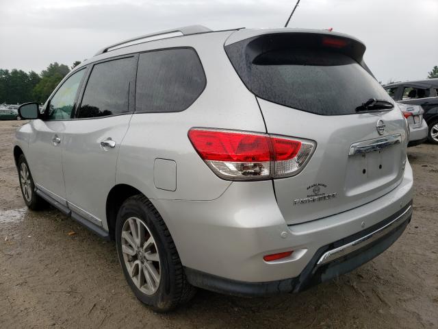 Photo 3 from auction – 2014 NISSAN PATHFINDER with VIN 5N1AR2MMXEC711743