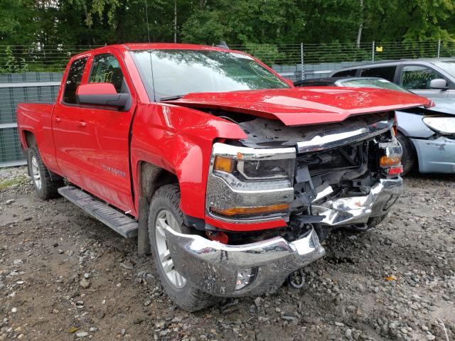 Photo 1 from auction – 2018 CHEVROLET SILVERADO with VIN 1GCVKREC5JZ375998
