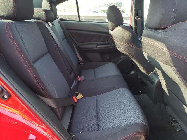 Photo 6 from auction – 2021 SUBARU WRX PREMIU with VIN JF1VA1C61M9800662