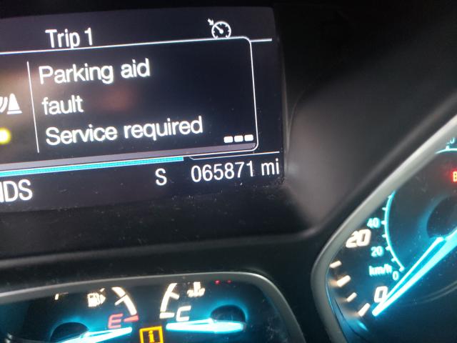 Photo 8 from auction – 2015 FORD ESCAPE SE with VIN 1FMCU9G95FUA02057