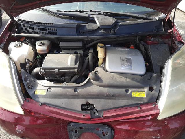 Photo 7 from auction – 2005 TOYOTA PRIUS with VIN JTDKB20U357044770
