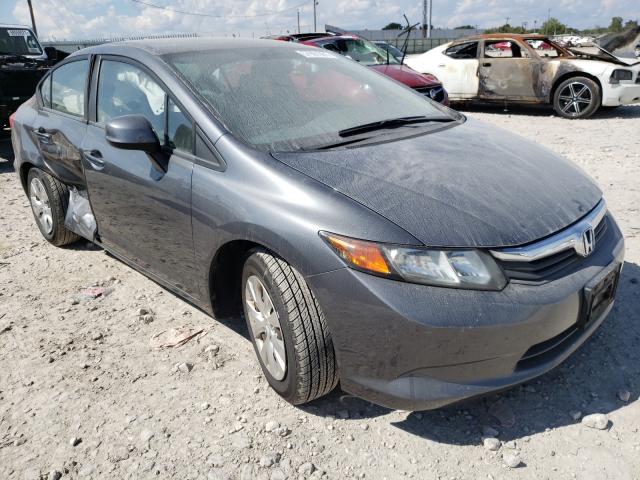 HONDA CIVIC LX 2012 with VIN 19XFB2F59CE097729 - Photo from auction