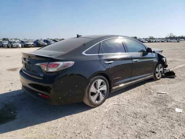 Photo 4 from auction – 2017 HYUNDAI SONATA HYB with VIN KMHE34L32HA076783