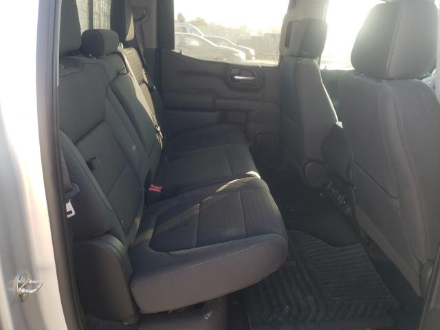 Photo 6 from auction – 2020 CHEVROLET SILVERADO with VIN 3GCUYDED8LG235016