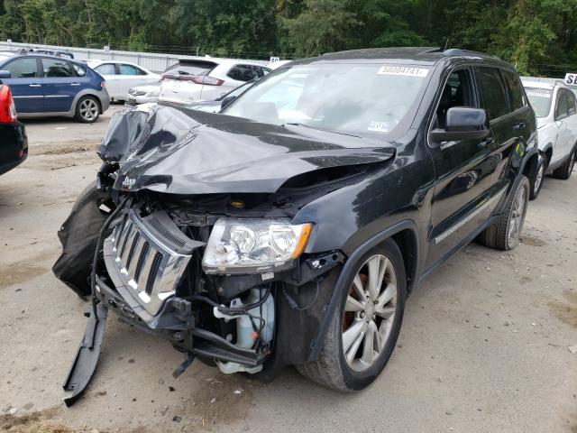 Photo 2 from auction – 2013 JEEP GRAND CHER with VIN 1C4RJFAG5DC537227