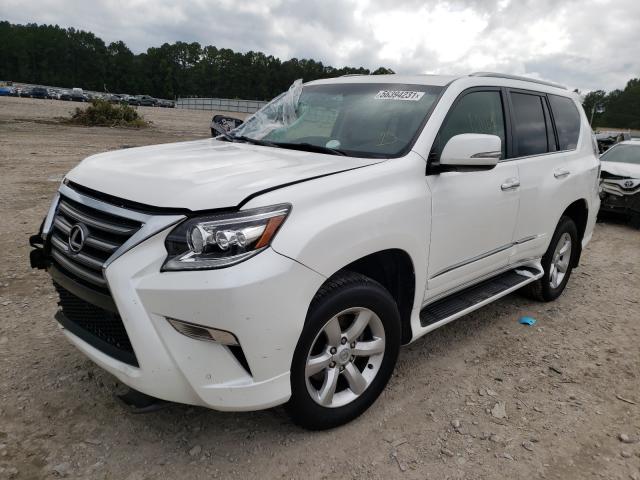 Photo 2 from auction – 2017 LEXUS GX 460 with VIN JTJBM7FX1H5162774