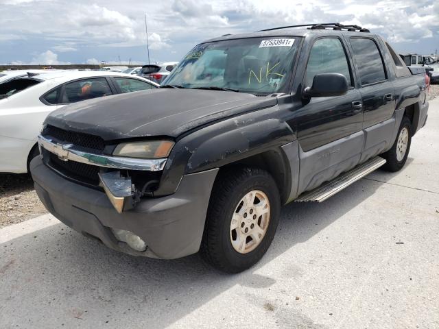 Photo 2 from auction – 2003 CHEVROLET AVALANCHE with VIN 3GNEC13T23G141944