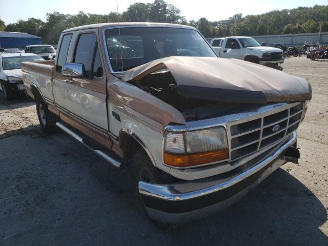 Photo 1 from auction – 1995 FORD F150 with VIN 1FTEX14H6SKA93833