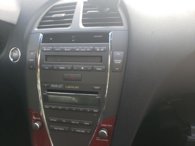 Photo 9 from auction – 2008 LEXUS ES 350 with VIN JTHBJ46G682226429