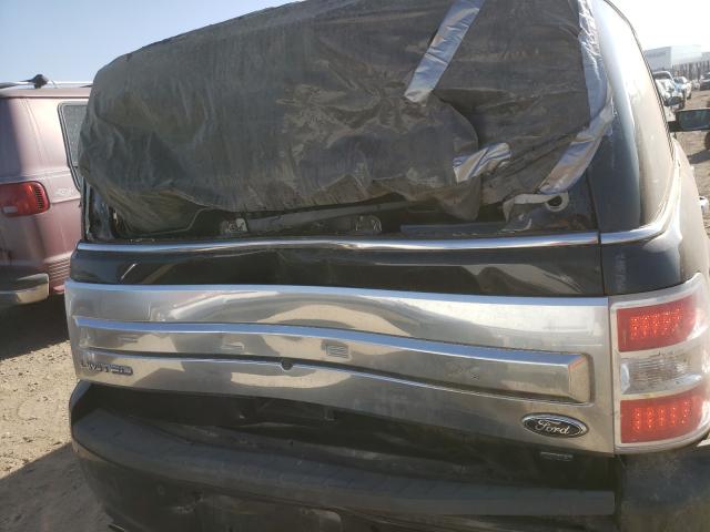 Photo 9 from auction – 2015 FORD FLEX LIMIT with VIN 2FMHK6D83FBA08063