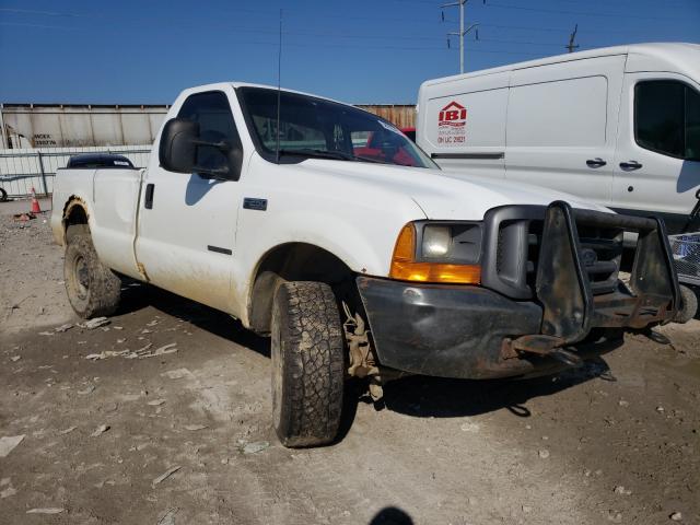FORD F250 SUPER 2001 with VIN 1FTNF21F61ED49879 - Photo from auction