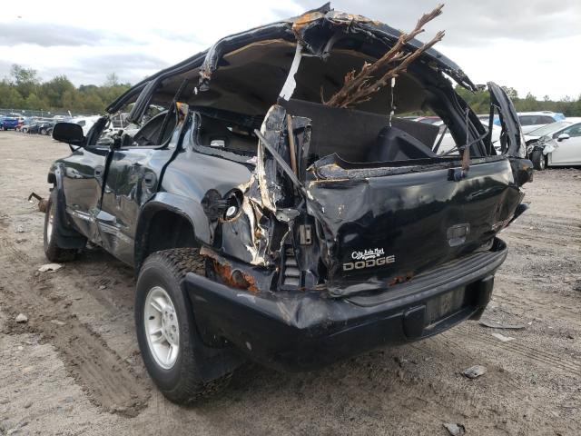 Photo 3 from auction – 2002 DODGE DURANGO SL with VIN 1B4HS58N42F102456