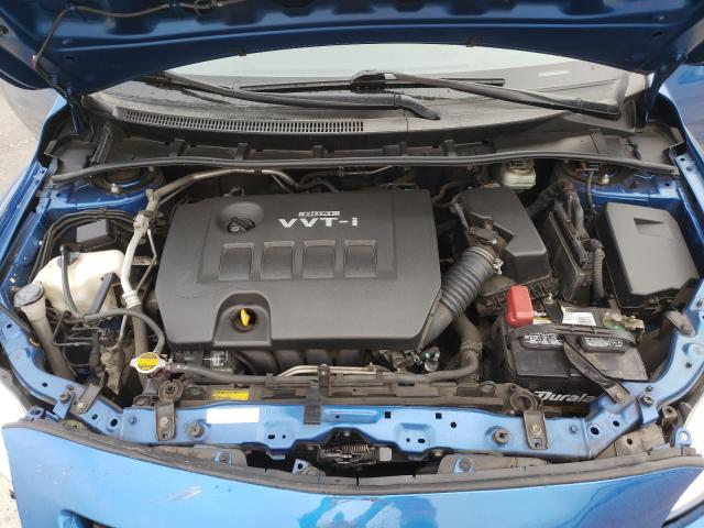 Photo 7 from auction – 2009 TOYOTA COROLLA BA with VIN JTDBL40E199078038