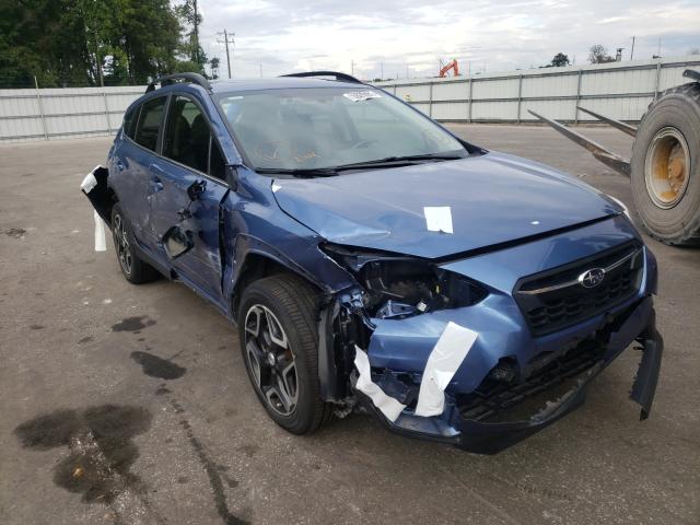 SUBARU CROSSTREK 2018 with VIN JF2GTAMC6JH266885 - Photo from auction