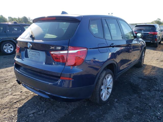 Photo 4 from auction – 2013 BMW X3 XDRIVE2 with VIN 5UXWX9C53D0A11650