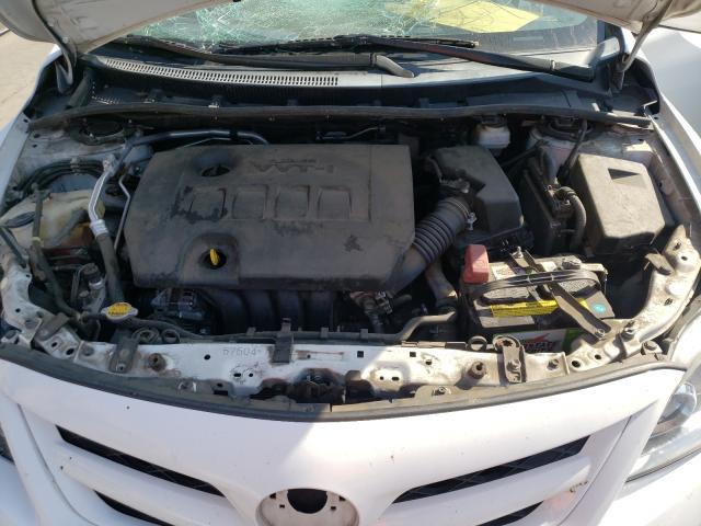 Photo 7 from auction – 2013 TOYOTA COROLLA BA with VIN 2T1BU4EE4DC114071