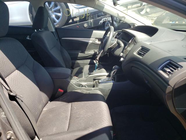Photo 5 from auction – 2015 HONDA CIVIC EX with VIN 2HGFB2F84FH561353