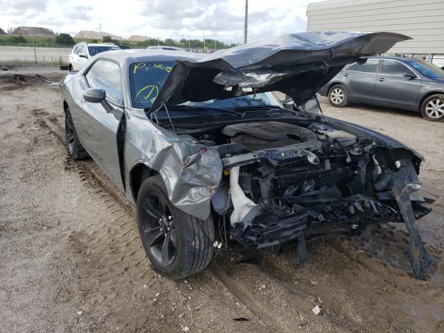 DODGE CHALLENGER 2018 with VIN 2C3CDZAG0JH325170 - Photo from auction