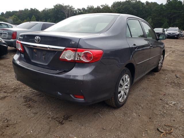 Photo 4 from auction – 2012 TOYOTA COROLLA BA with VIN JTDBU4EE0C9178743
