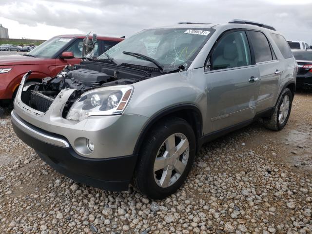 Photo 2 from auction – 2008 GMC ACADIA SLT with VIN 1GKER23778J271339