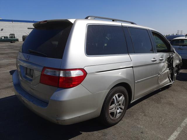 Photo 4 from auction – 2006 HONDA ODYSSEY EX with VIN 5FNRL38486B454529