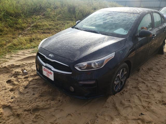 Photo 2 from auction – 2021 KIA FORTE FE with VIN 3KPF24AD5ME388059