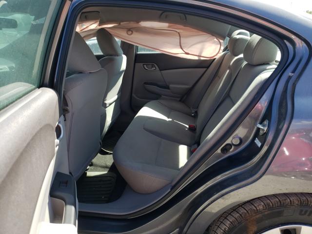 Photo 6 from auction – 2012 HONDA CIVIC LX with VIN 19XFB2F59CE097729