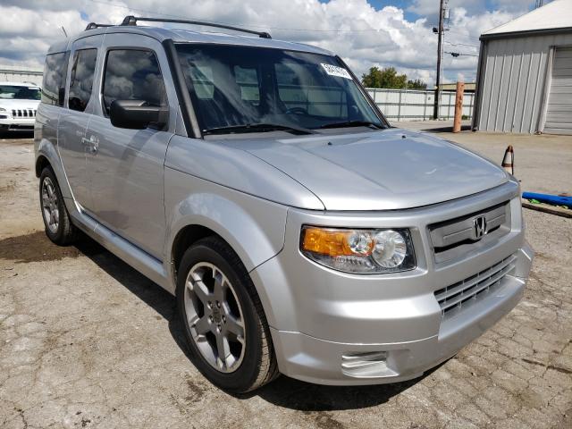 HONDA ELEMENT SC 2007 with VIN 5J6YH18937L000629 - Photo from auction