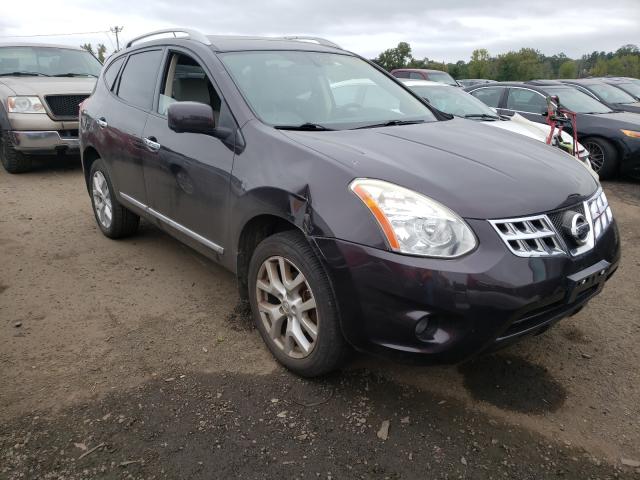 Photo 1 from auction – 2013 NISSAN ROGUE S with VIN JN8AS5MV0DW615396
