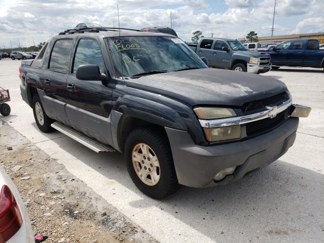 CHEVROLET AVALANCHE 2003 with VIN 3GNEC13T23G141944 - Photo from auction
