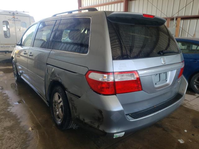 Photo 3 from auction – 2005 HONDA ODYSSEY with VIN 5FNRL38745B093955
