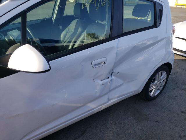 Photo 9 from auction – 2014 CHEVROLET SPARK LS with VIN KL8CA6S99EC453380