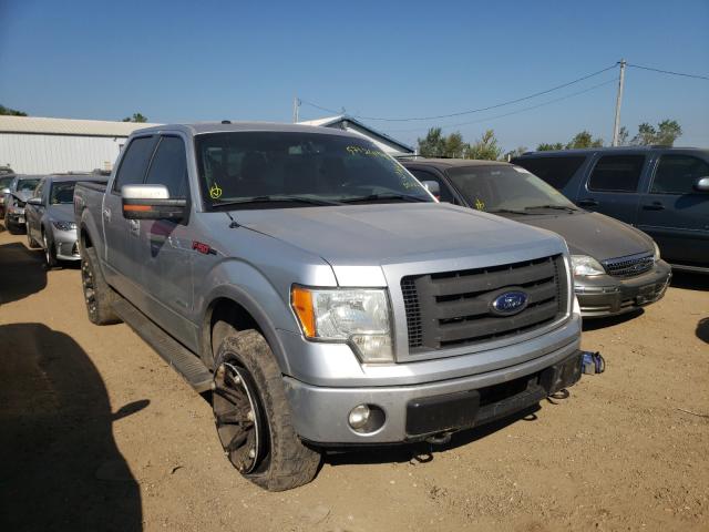 Photo 1 from auction – 2012 FORD F150 SUPER with VIN 1FTFW1ET8CFB92612