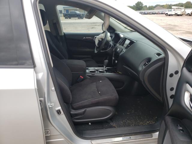 Photo 5 from auction – 2014 NISSAN PATHFINDER with VIN 5N1AR2MN6EC712669