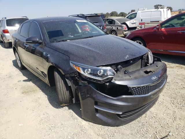 KIA OPTIMA EX 2017 with VIN 5XXGU4L34HG130700 - Photo from auction