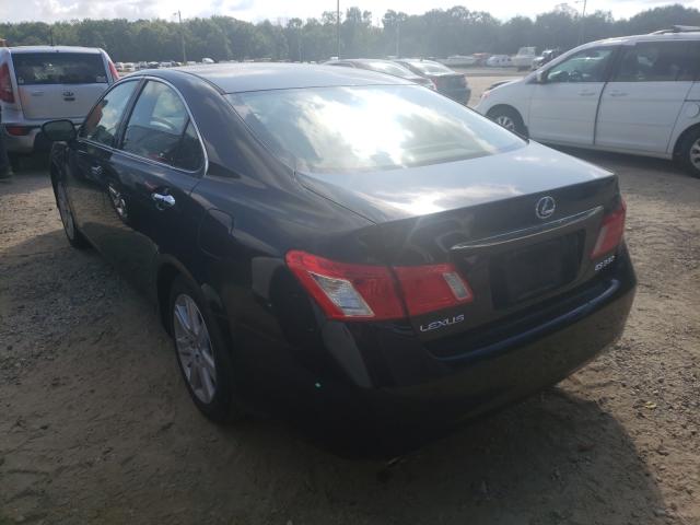 Photo 3 from auction – 2008 LEXUS ES 350 with VIN JTHBJ46G682226429