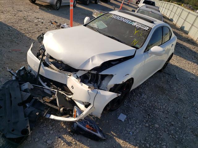 Photo 2 from auction – 2006 LEXUS IS 350 with VIN JTHBE262362005526