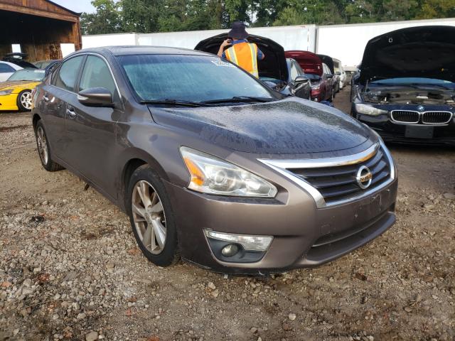 Photo 1 from auction – 2013 NISSAN ALTIMA 2.5 with VIN 1N4AL3AP6DN477510