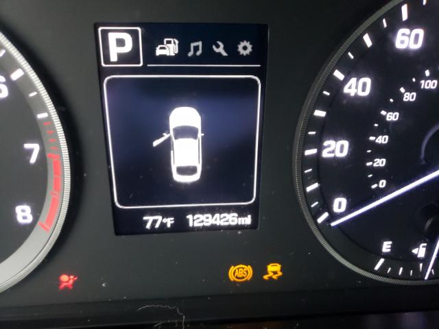 Photo 8 from auction – 2015 HYUNDAI SONATA SPO with VIN 5NPE34AF8FH233918