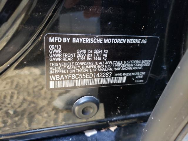 Photo 10 from auction – 2014 BMW ALPINA B7 with VIN WBAYF8C55ED142283
