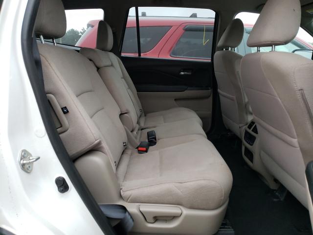 Photo 6 from auction – 2018 HONDA PILOT EX with VIN 5FNYF6H36JB032540